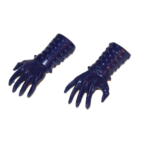 Jouet vintage MOTU paire de gants Skeletor Terror Claws Maîtres de l'Univers (1985)