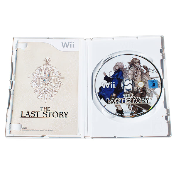 Jeu vidéo Nintendo Wii The Last Story complet ( 2012 )