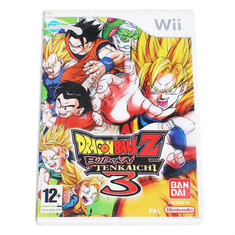 Jeu vidéo Nintendo Wii Dragon Ball Z Budokai Tenkachi 3 complet