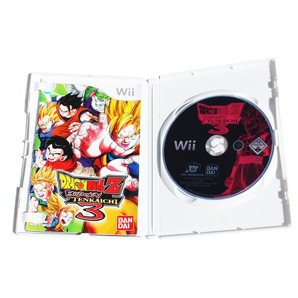 Jeu vidéo Nintendo Wii Dragon Ball Z Budokai Tenkachi 3 complet