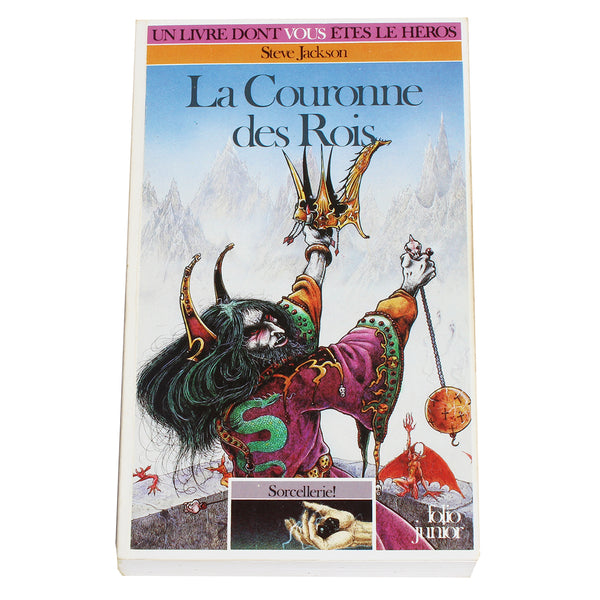 Livre LDVELH - Sorcellerie - La Couronne des Rois ( 1985 )