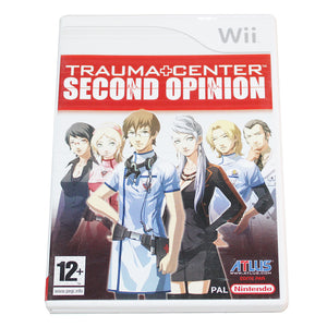 Jeu vidéo Nintendo Wii Trauma Center Second Opinion + carte club non grattée