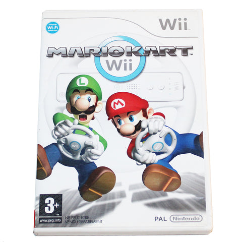 Jeu vidéo Nintendo Wii Mario Kart ( sans notice )