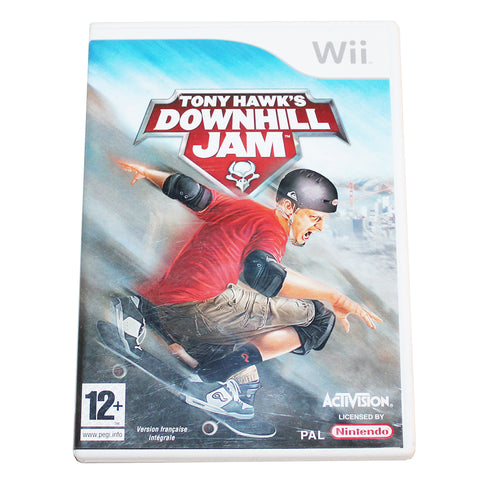 Jeu vidéo Nintendo Wii Tony Hawk's Downhill Jam complet