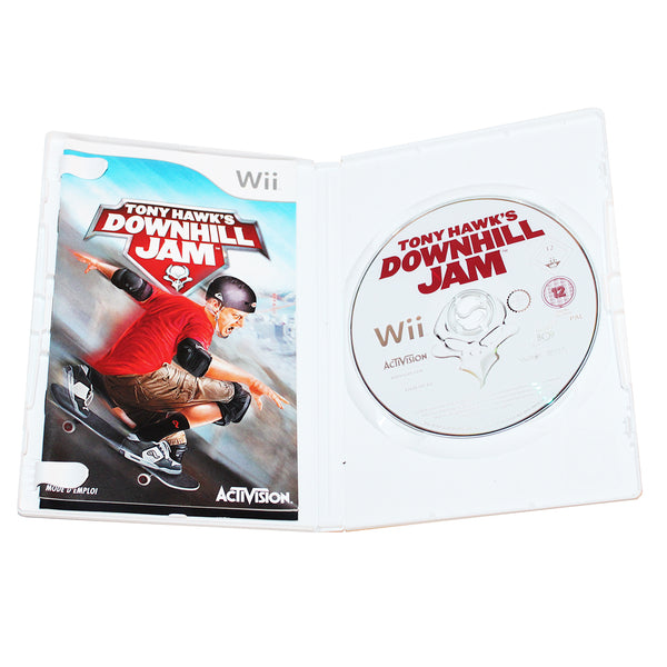 Jeu vidéo Nintendo Wii Tony Hawk's Downhill Jam complet
