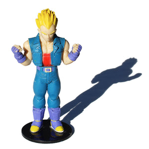 Figurine Dragon Ball GT / Z / Vegeta Super Guerrier / Atlas ( 1996 )