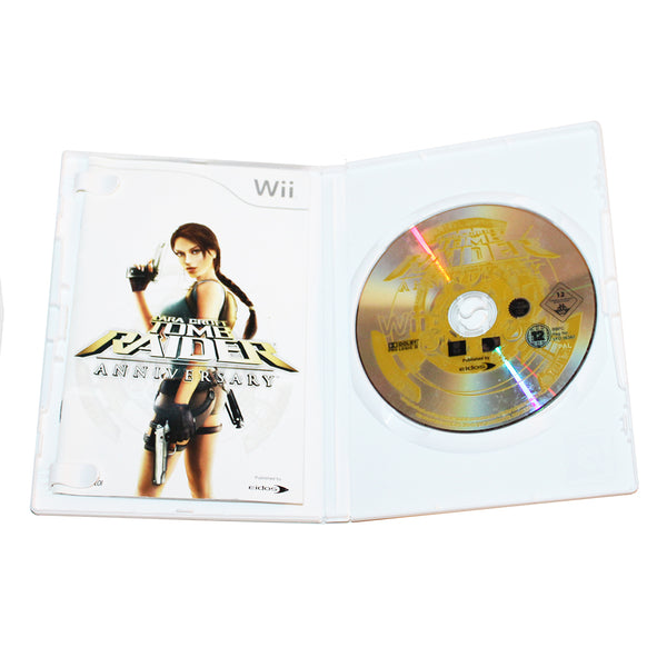 Jeu vidéo Nintendo Wii Lara Croft Tomb Raider Anniversary complet
