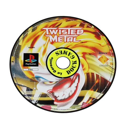 Jeu vidéo Playstation PS1 Twisted Metal disque seul