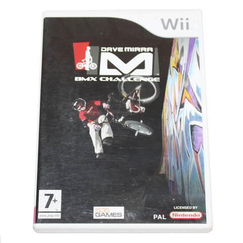 Jeu vidéo Nintendo Wii Dave Mirra BMX Challenge complet