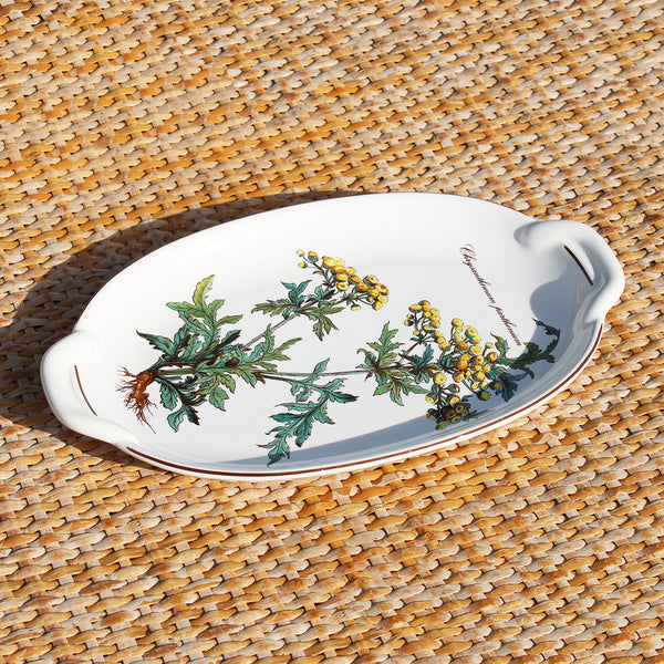 Petit plateau 26 cm en vitro porcelaine Villeroy & Boch modèle Botanica