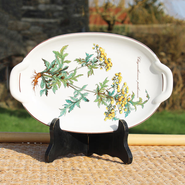 Petit plateau 26 cm en vitro porcelaine Villeroy & Boch modèle Botanica