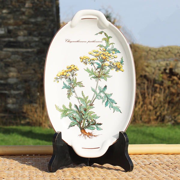 Petit plateau 26 cm en vitro porcelaine Villeroy & Boch modèle Botanica