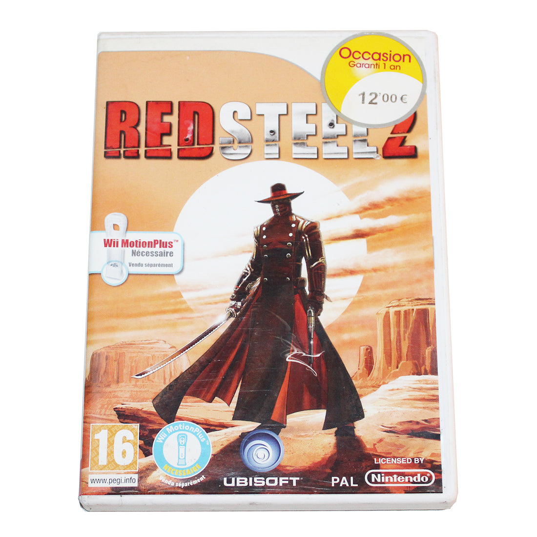 Jeu vidéo Nintendo Wii Red Steel 2 complet