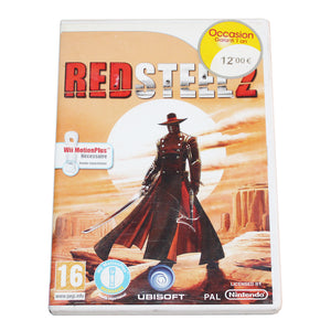 Jeu vidéo Nintendo Wii Red Steel 2 complet