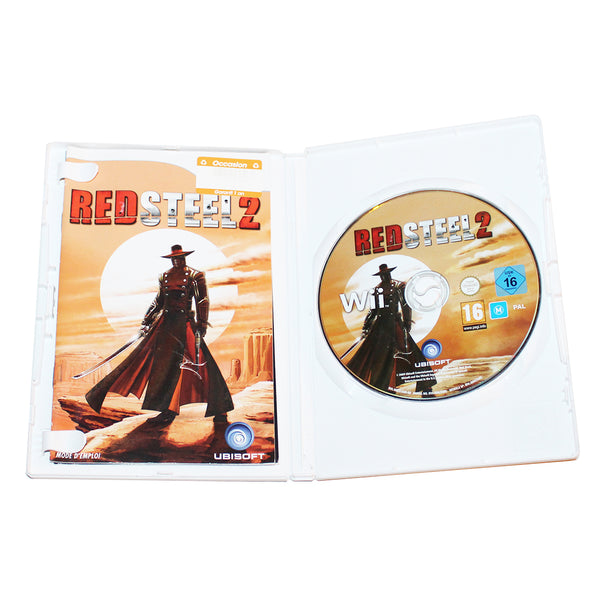 Jeu vidéo Nintendo Wii Red Steel 2 complet