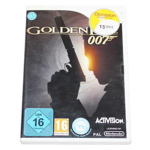 Jeu vidéo Nintendo Wii GoldenEye 007 complet