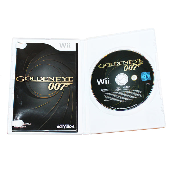 Jeu vidéo Nintendo Wii GoldenEye 007 complet