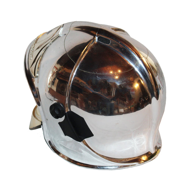 Seau à glaçons vintage CGF Gallet modèle casque de Sapeur Pompier de Paris