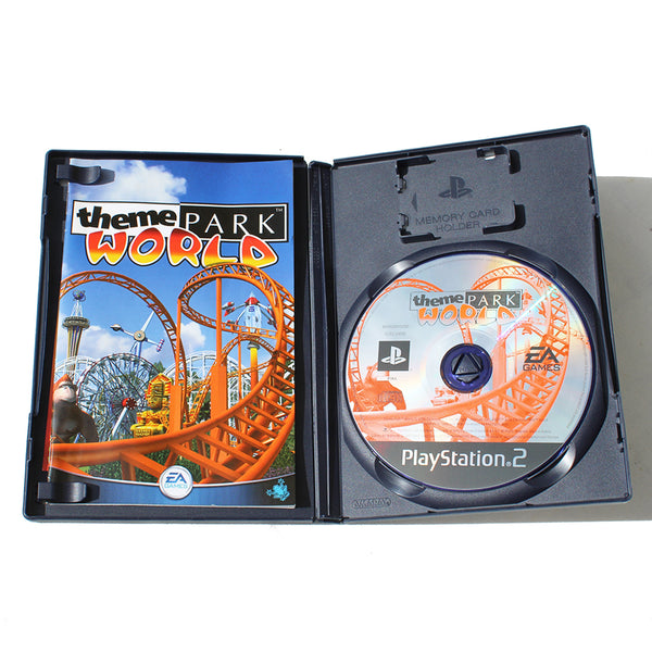 Jeu vidéo Playstation PS2 / Theme Park World ( 2000 ) / complet