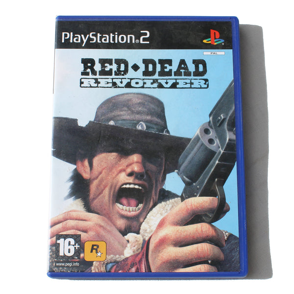 Jeu vidéo Playstation PS2 / Red Dead Revolver ( 2004 ) / complet