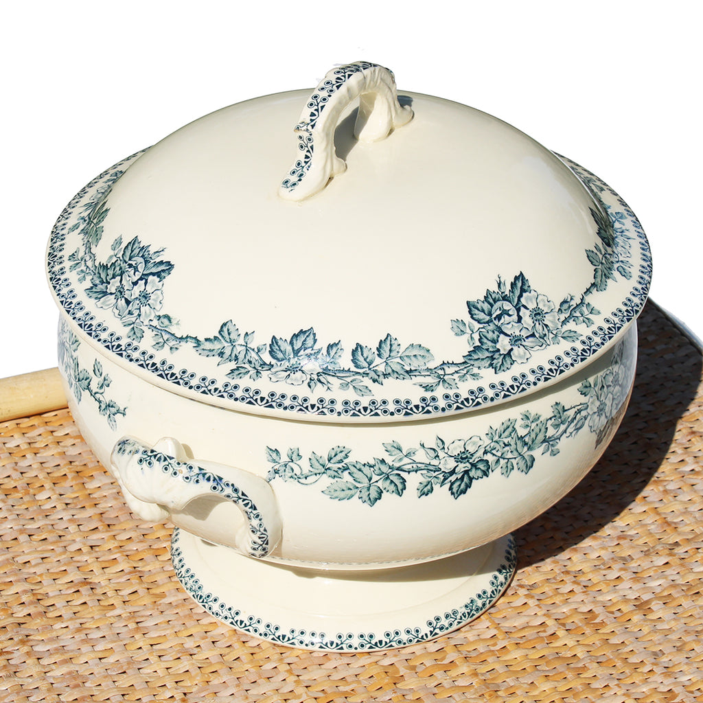 ANCIENNE SOUPIÈRE EN faïence, Terre de fer, Sté Amandinoise EUR 39,00 ANCIENNE SOUPIÈRE EN faïence, Terre de fer, Sté Amandinoise EUR 39,00