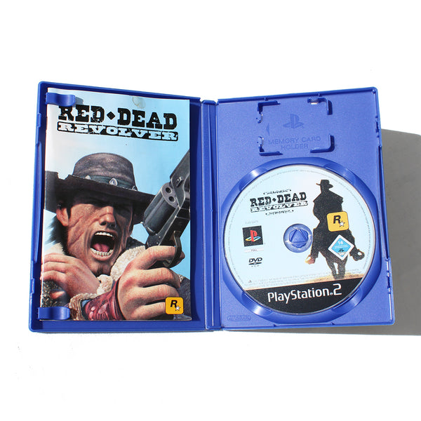 Jeu vidéo Playstation PS2 / Red Dead Revolver ( 2004 ) / complet
