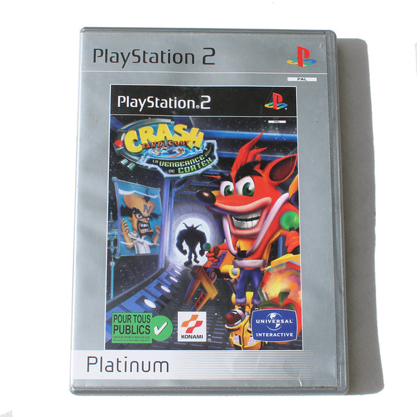 Jeu vidéo Playstation PS2 / Crash Bandicoot : La Vengeance de Cortex PAL ( 2001 ) / sans notice