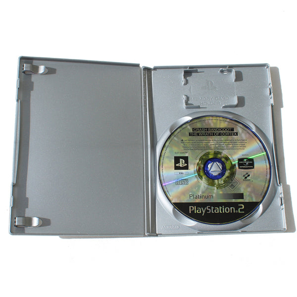 Jeu vidéo Playstation PS2 / Crash Bandicoot : La Vengeance de Cortex PAL ( 2001 ) / sans notice