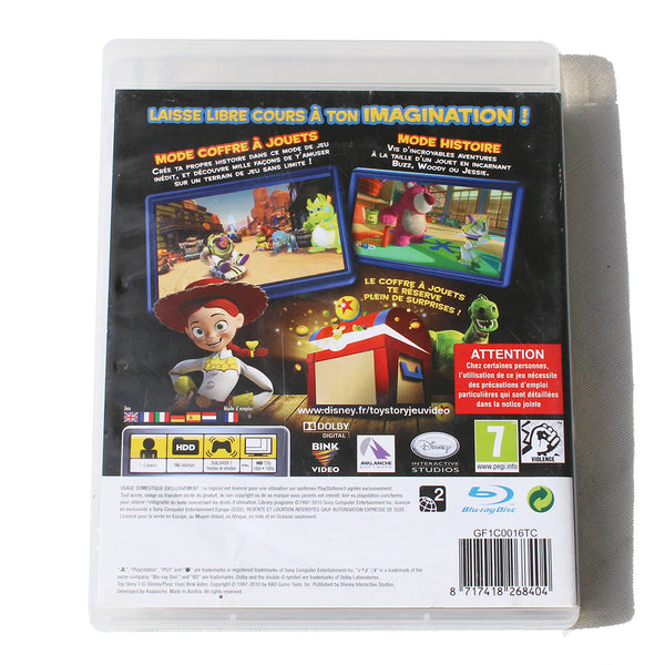 Jeu vidéo Playstation PS3 / Toy Story 3 PAL ( 2010 ) / complet