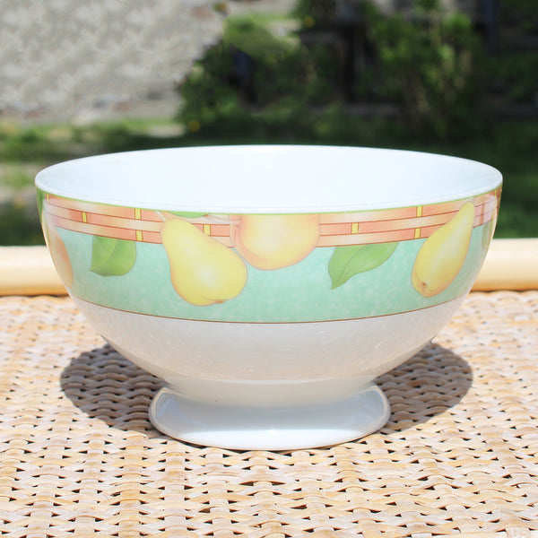 Bol en porcelaine de Limoges / Médard de Noblat modèle Marajo