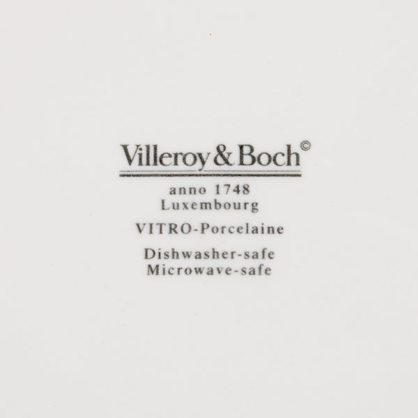 Plat rond / assiette de présentation 28.5 cm en vitro porcelaine de Villeroy & Boch modèle Palermo