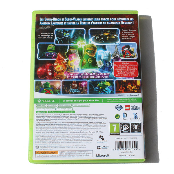 Jeu vidéo Xbox 360 / Lego Batman 3 : au delà de Gotham ( 2014 ) PAL / complet