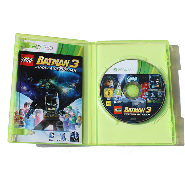 Jeu vidéo Xbox 360 / Lego Batman 3 : au delà de Gotham ( 2014 ) PAL / complet