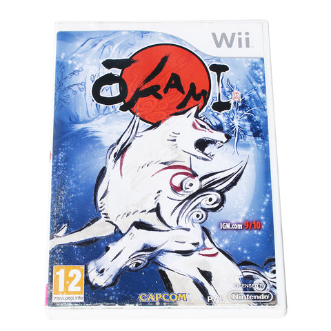 Jeu vidéo Nintendo Wii Okami complet