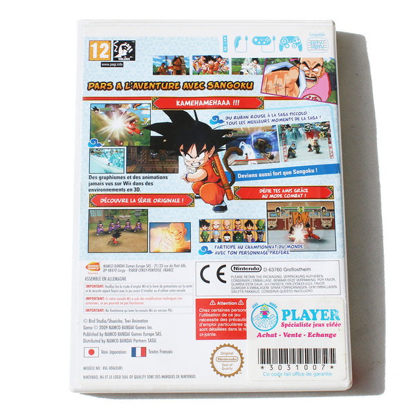 Jeu vidéo Nintendo WII / Dragon Ball Revenge of King Piccolo / complet