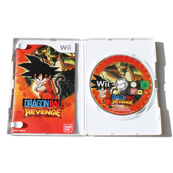 Jeu vidéo Nintendo WII / Dragon Ball Revenge of King Piccolo / complet