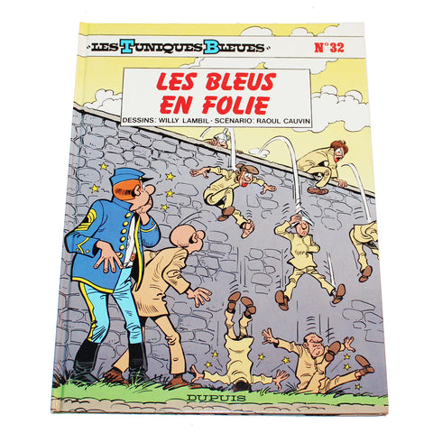 Bande dessinée ( EO ) - Les Tuniques Bleues n° 32 / Les Bleus en folie ( 1991 )