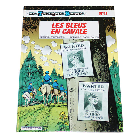 Bande dessinée ( EO ) - Les Tuniques Bleues n° 41 / Les Bleus en cavale ( 1998 )
