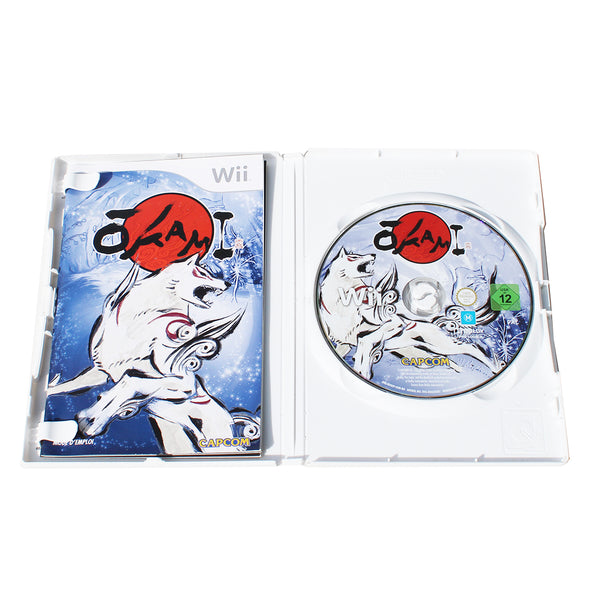 Jeu vidéo Nintendo Wii Okami complet