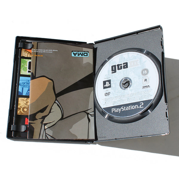 Jeu vidéo Playstation PS2 / GTA Grand Theft Auto III PAL ( 2001 ) / complet