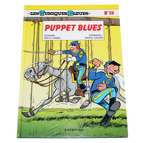Bande dessinée ( EO ) - Les Tuniques Bleues n° 39 / Puppet Blues ( 1997 )