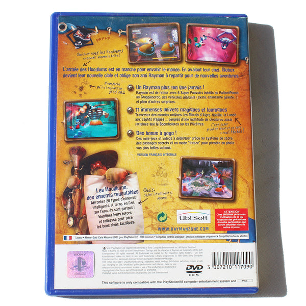 Jeu vidéo Playstation PS2 / Rayman 3 Hoodlum Havoc PAL ( 2003 ) / complet