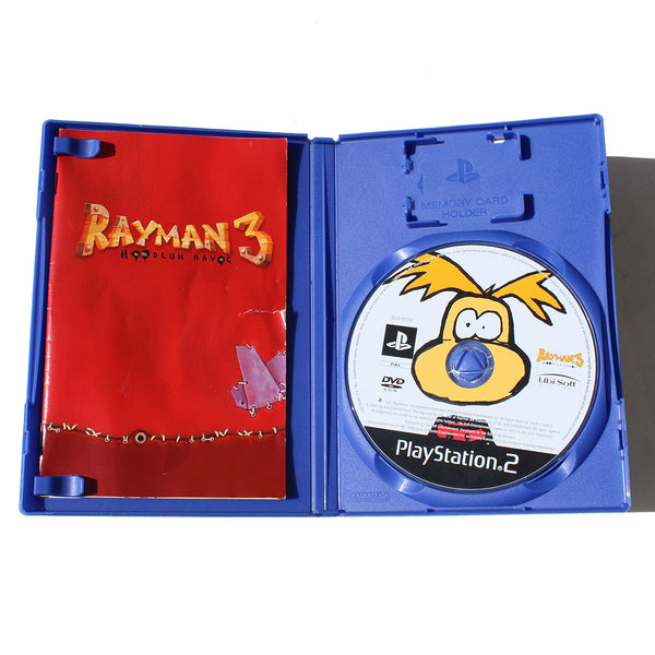 Jeu vidéo Playstation PS2 / Rayman 3 Hoodlum Havoc PAL ( 2003 ) / complet