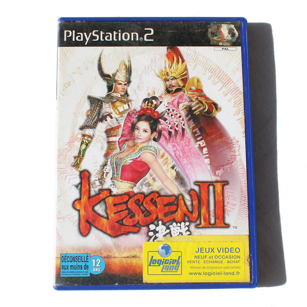 Jeu vidéo Playstation PS2 / Kessen II PAL ( 2001 ) / sans la notice