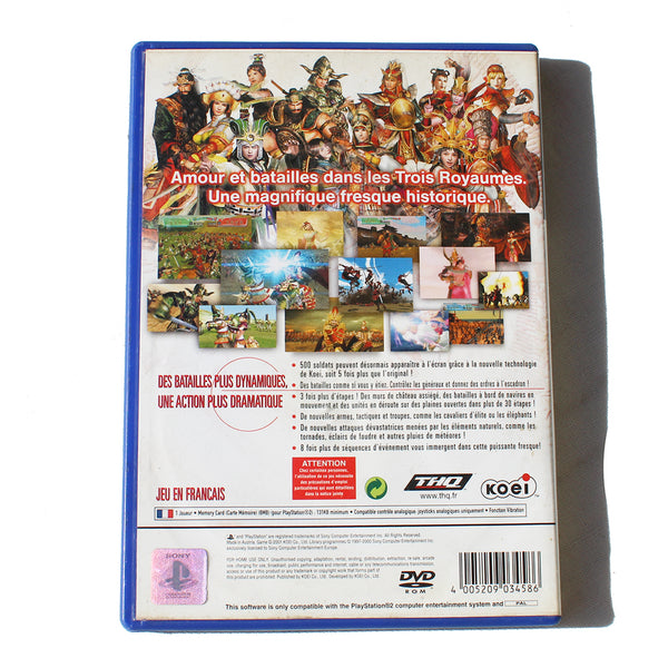 Jeu vidéo Playstation PS2 / Kessen II PAL ( 2001 ) / sans la notice