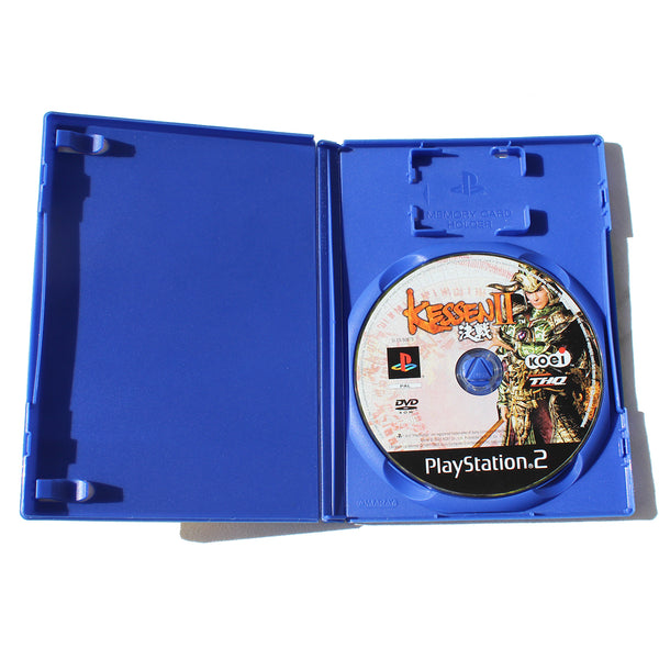 Jeu vidéo Playstation PS2 / Kessen II PAL ( 2001 ) / sans la notice