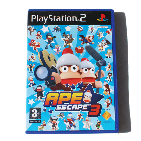 Jeu vidéo Playstation PS2 / Ape Escape III PAL ( 2006 ) / sans la notice
