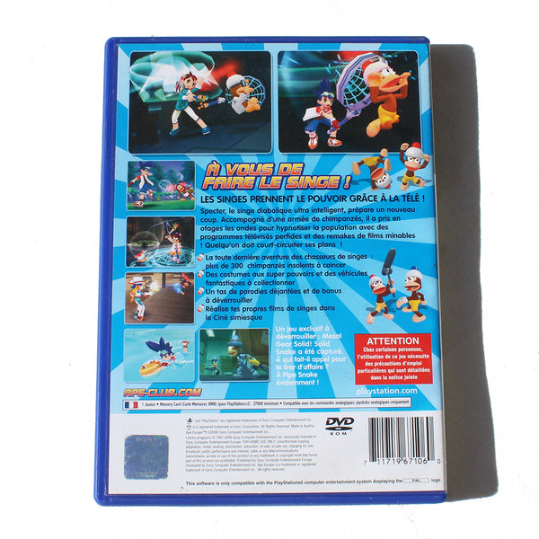 Jeu vidéo Playstation PS2 / Ape Escape III PAL ( 2006 ) / sans la notice