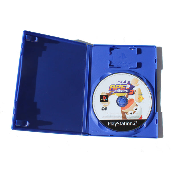 Jeu vidéo Playstation PS2 / Ape Escape III PAL ( 2006 ) / sans la notice