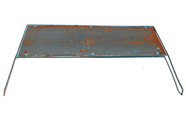 Ancienne plaque publicitaire 76 cm x 31 cm / tôle non émaillée / Batteries Fulmen